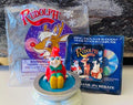 Rudolph the Red Nose Reindeer Snowdish Wendy's 1998 Happy Meal Toy