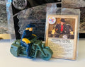 Night at the Museum General Custer Toy and Card Happy Meal Toy