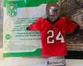 Tampa Bay Buccaneers Toy Jersey #24 NFL Burger King toy, Cadillac Williams