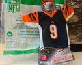 Cincinnati Bengals Toy Jersey #9 NFL Burger King toy, Carson Palmer