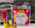 Mulan Shang Pop Up Toy 1998 Happy Meal Toy