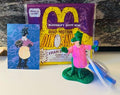 Dinosaurs Fran Sinclair Motion Toy and Trading Card 1992