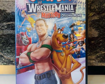 Scooby Doo Wrestle Mania Movie Preowned DVD