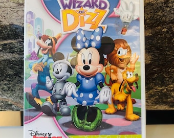 Minnie's the Wizard of Dizz Disney Junior Preowned DVD