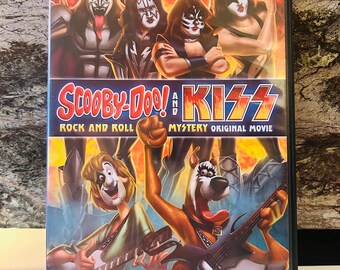 Scooby Doo and KISS Rock and Roll Mystery Original Movie Preowned DVD