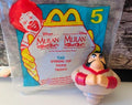 Mulan Yao Spinning Top 1998 Happy Meal Toy