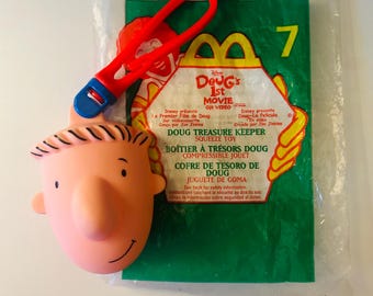Doug's 1st Movie Doug Treasure Keeper 1999 Toy