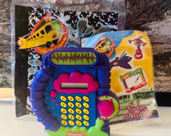 Back to School Calculator Nickelodeon Toy 1999