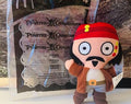 Pirates of the Caribbean Pirate Toy 2006 Happy Meal Toy