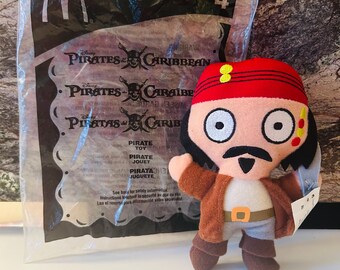 Pirates of the Caribbean Pirate Toy 2006 Happy Meal Toy