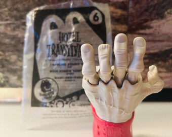 Hotel Transylvania Crawling Zombie Hand Happy Meal Toy