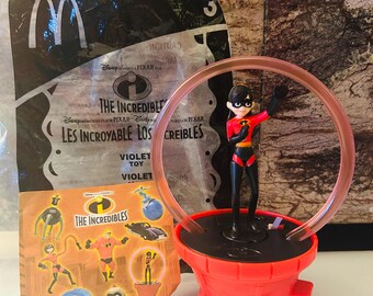 The Incredibles Violet Happy Meal Toy