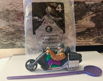 Dr X with Chopper 2001 Happy Meal Toy