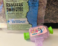 Rescuers Down Under Wilbur Viewer Toy 1990 Happy Meal Toy