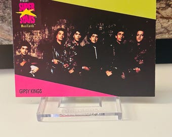 Gipsy Kings 1991 Super Stars Trading Card #46