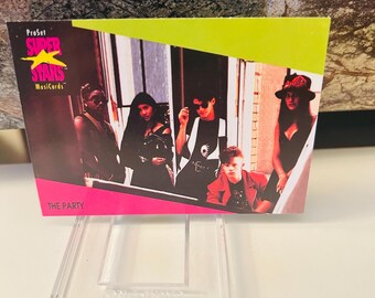 The Party 1991 Super Stars Trading Card #88
