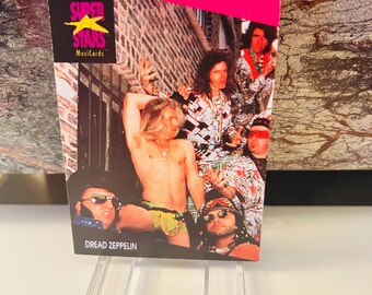 Dread Zeppelin 1991 Super Stars Trading Card #166