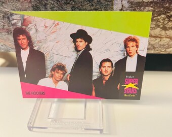 The Hooters 1991 Super Stars Trading Card #271