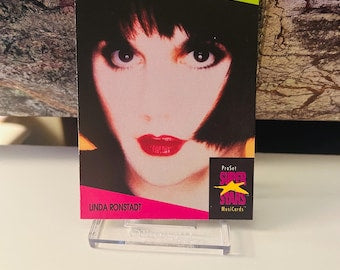 Linda Ronstadt 1991 Super Stars Trading Card #274