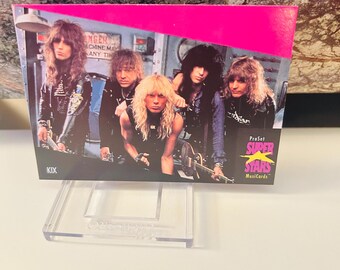 Kix 1991 Super Stars Trading Card #198 version 1