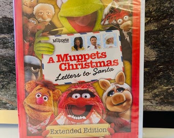 Muppets Christmas Letters to Santa Preowned DVD
