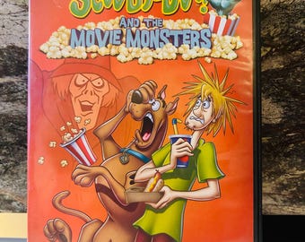 Scooby Doo and the Movie Monsters Preowned DVD