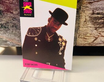 Bobby Brown 1991 Super Stars Trading Card #35