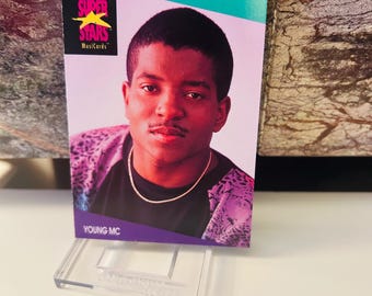 Young MC 1991 Super Stars Trading Card #146