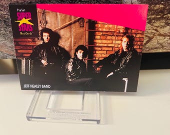 Jeff Healy Band 1991 Super Stars Trading Card #192