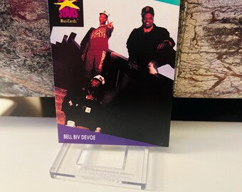 Bell Biv Devoe 1991 Super Stars Trading Card #109