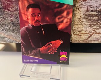Ralph Tresvant 1991 Super Stars Trading Card #297