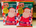 Two Packs Santa Trading Packs 1994 Sealed