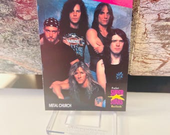 Metal Church 1991 Super Stars Trading Card #319