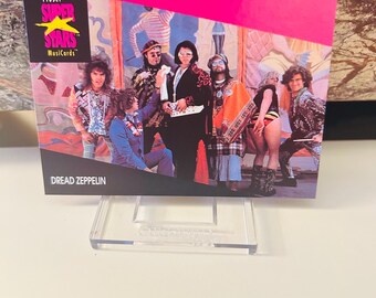 Dread Zeppelin 1991 Super Stars Trading Card #165