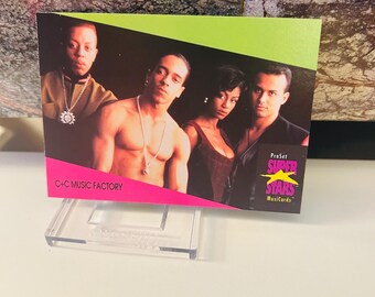 CC Music 1991 Super Stars Trading Card #267