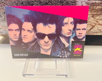 Flesh for Lulu 1991 Super Stars Trading Card #308