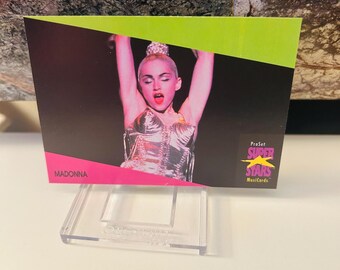 Madonna 1991 Super Stars Trading Card #276