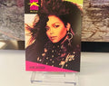 Janet Jackson 1991 Super Stars Trading Card #56