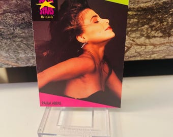 Paula Abdul 1991 Super Stars Trading Card #26