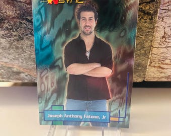 NSYNC Trading Card #5 Winter Wonderland Collection (2000)