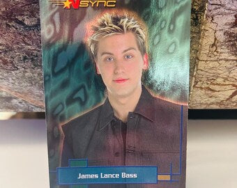 Lance Bass NSYNC Trading Card #7 Winter Wonderland Collection (2000)