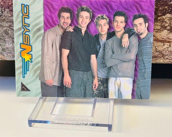 NSYNC Sticker 2000 Trading Card #3