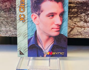 JC Chasez NSYNC Sticker 2000 Trading Card #7