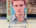 Justin Timberlake Sticker NSYNC 2000 Trading Card #9/10