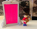 Monsters Inc 2001 Boo Happy Meal Toy