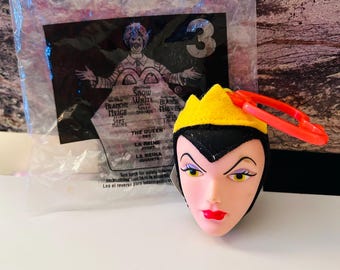 The Queen Snow White Keychain Plush Toy 2001