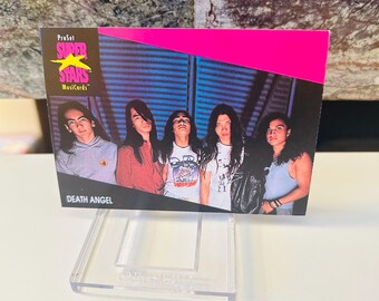 Death Angel 1991 Super Stars Trading Card #163