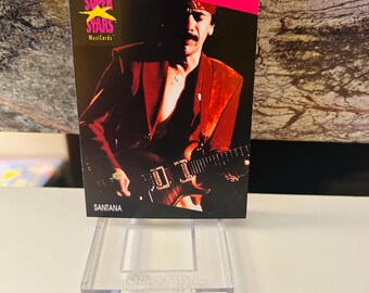 Santana 1991 Super Stars Trading Card #230