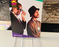 Eric B & Rakim 1991 Super Stars Trading Card #119