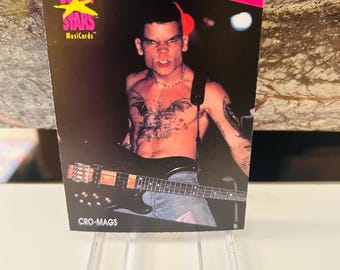 Cro-Mags 1991 Super Stars Trading Card #158